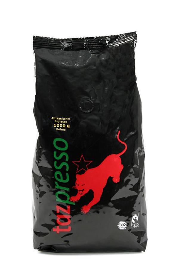 Produktfoto zu Espresso Bohne TAZpresso 1kg