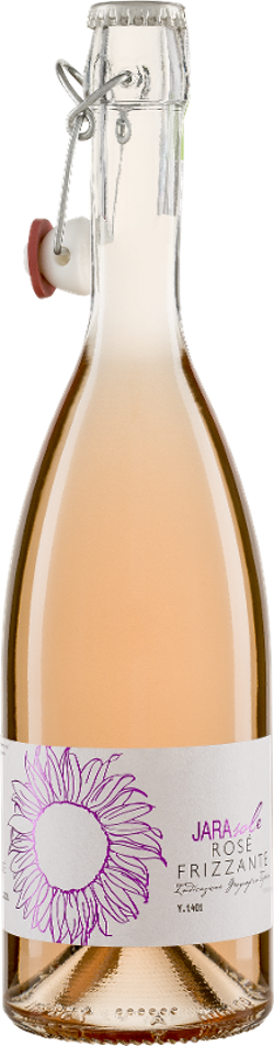 Produktfoto zu Kiste Jarasole Rosé Frizzante 6*0,75l