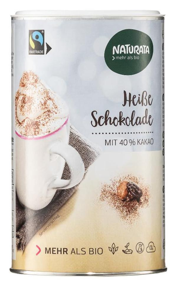 Produktfoto zu Heisse Schokolade Trinkschokolade 350g