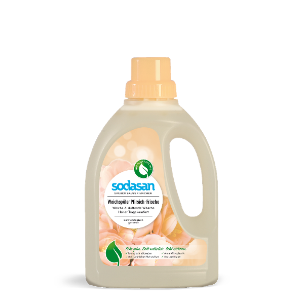 Produktfoto zu Weichspüler 750ml Sodasan