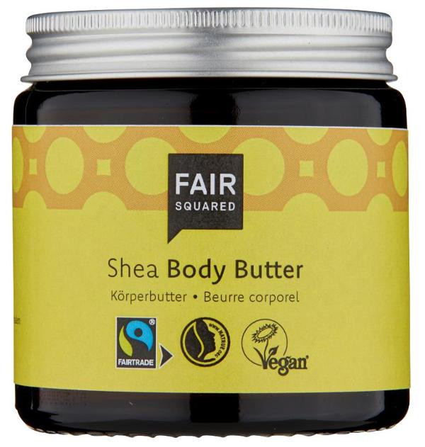 Produktfoto zu Body Butter Shea 100ml Fairsquared