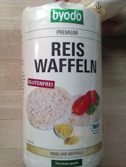 Produktfoto zu Reiswaffeln mit Hirse 100g