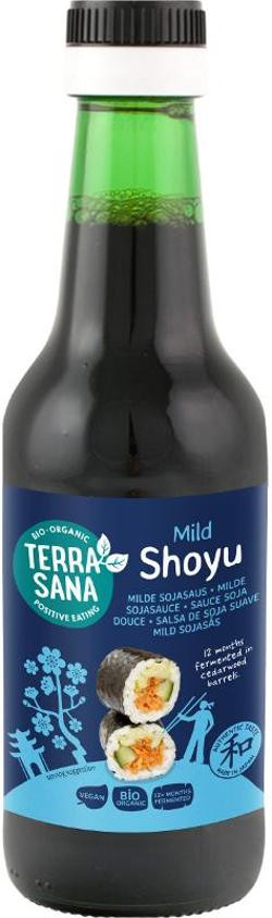 Produktfoto zu Sojasauce Shoyu mild 250ml