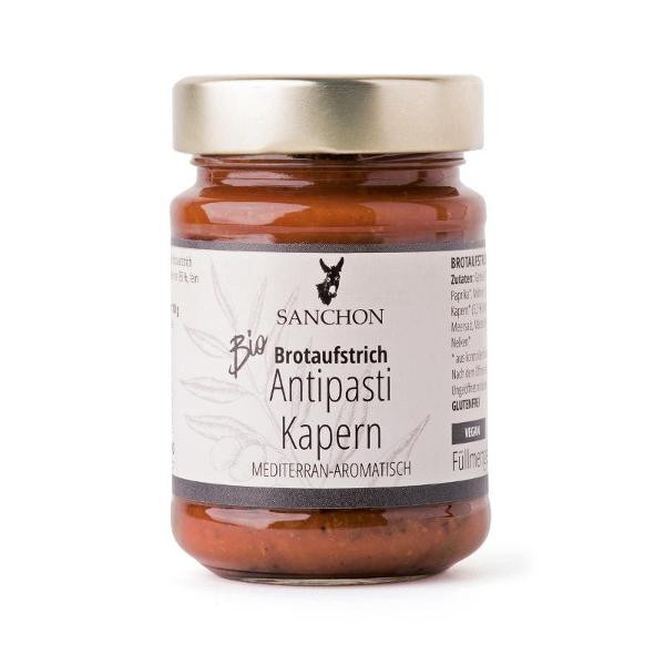 Produktfoto zu Antipasti Kapern Aufstrich 190g