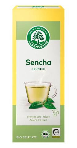 Produktfoto zu Grüntee Sencha 20 Teebeutel