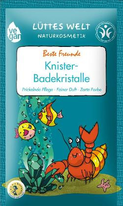 Produktfoto zu Badekristalle Beste Freunde 80g