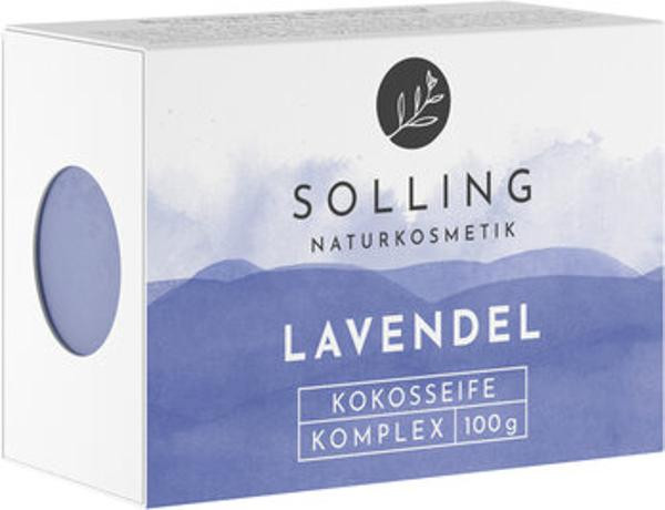 Produktfoto zu Lavendel Kokosseife 100g