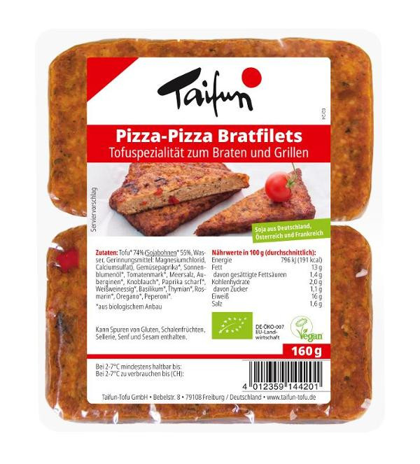 Produktfoto zu Bratfilets Pizza Pizza