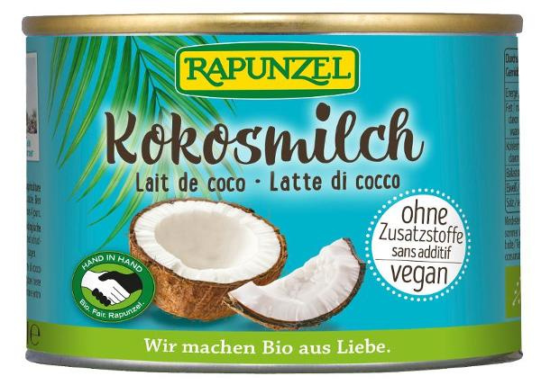 Produktfoto zu Kokosmilch 200ml