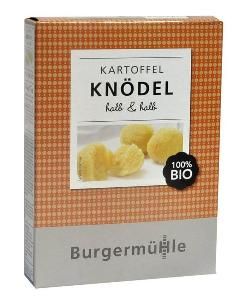 Produktfoto zu Kartoffelknödel halb und halb 2*115g von Burgermühle