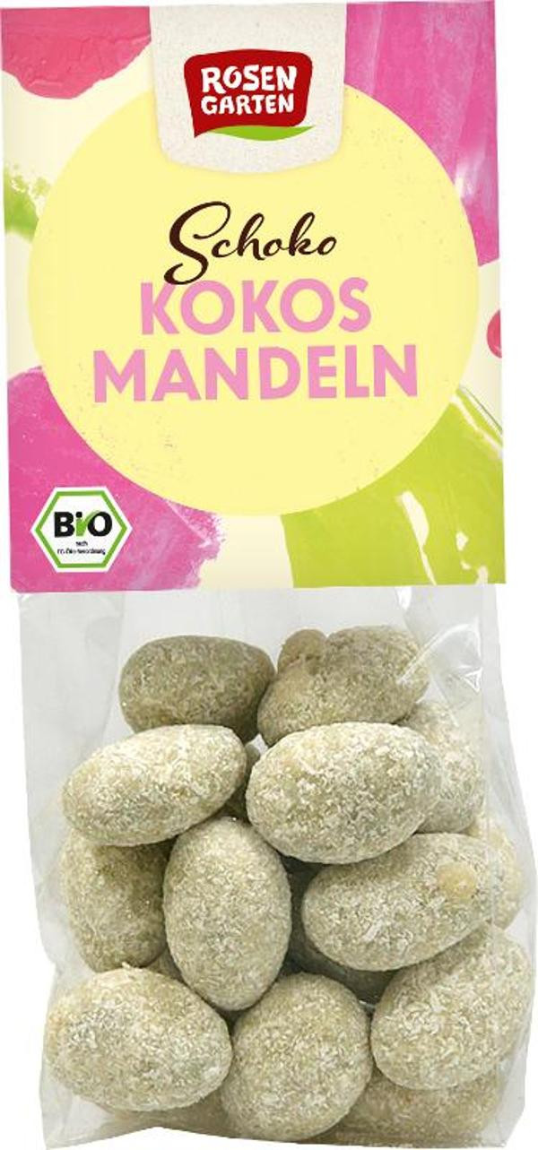 Produktfoto zu Schoko-Kokos-Mandeln 100g