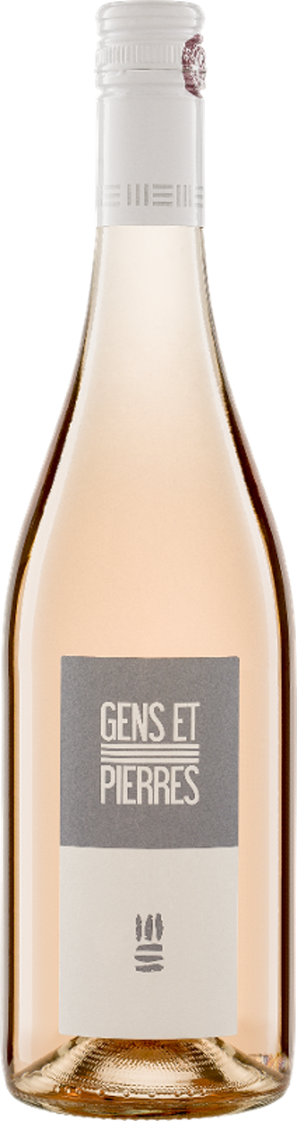 Produktfoto zu GENS ET PIERRES Sud-Sud Rosé 0,75l