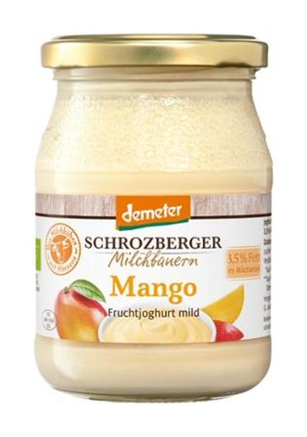 Produktfoto zu Joghurt Mango  Demeter