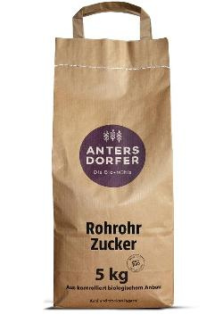 Produktfoto zu Rohrohr Zucker 5kg