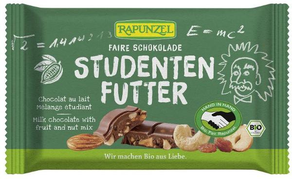 Produktfoto zu Studentenfutter-Vollmilch-Schokolade 100g