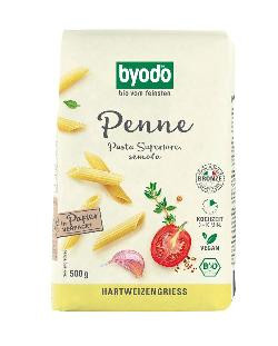 Produktfoto zu Penne Rigate hell 500g