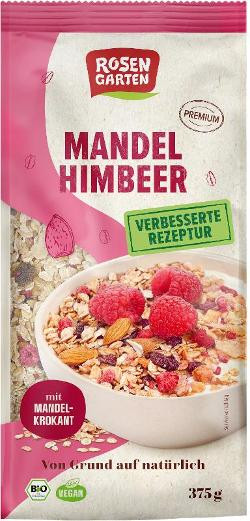 Produktfoto zu Himbeer-Mandel-Müsli 375g