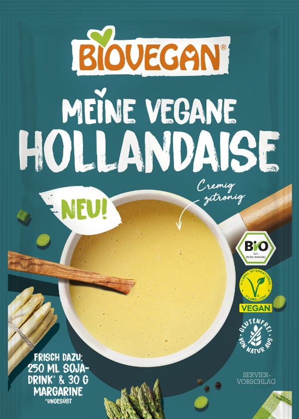 Produktfoto zu Sauce Hollandaise 25g für 0,25l