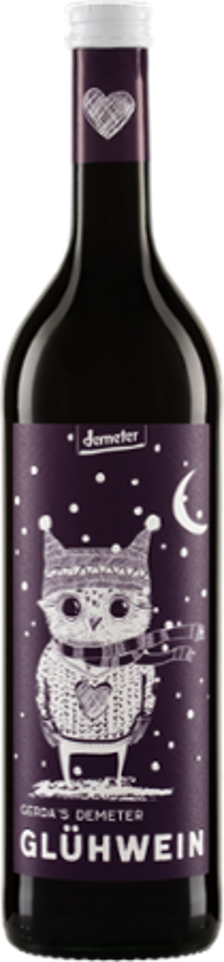 Produktfoto zu Gerda´s Demeter Glühwein Rot 0,75l