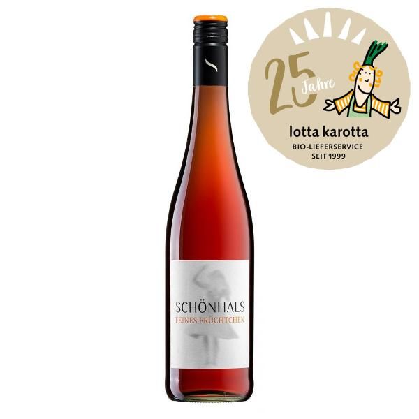 Produktfoto zu Feines Früchtchen Rosé 2022 0,75l