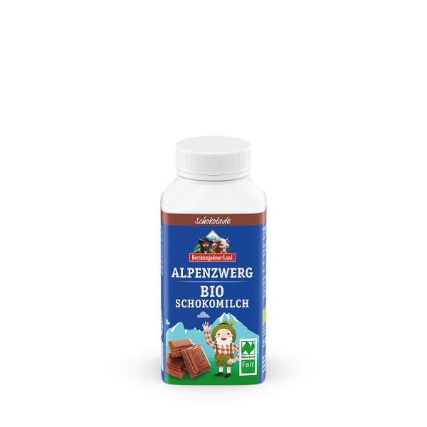 Produktfoto zu Schoko-Milch Alpenzwerg 236ml