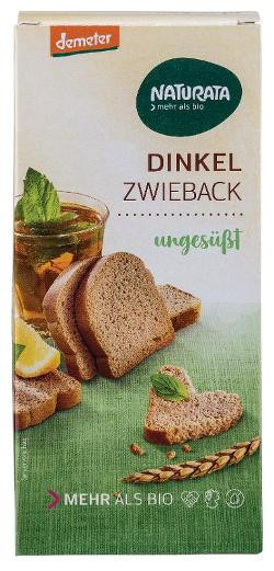 Produktfoto zu Dinkel-Zwieback, ungesüßt 150g