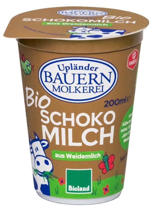 Produktfoto zu Schoko-Milch Upländer