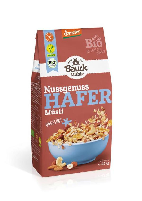 Produktfoto zu Hafermüsli Nussgenuss 425g