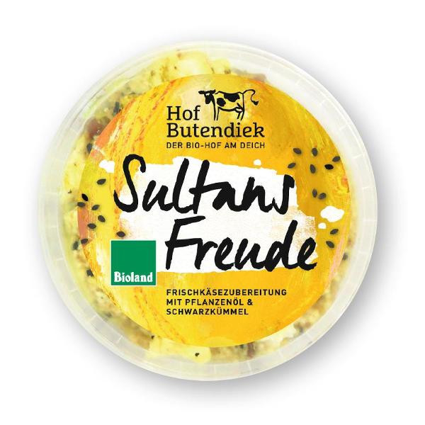 Produktfoto zu Frischkäse Sultans Freude