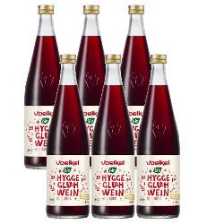 Produktfoto zu Hygge Glühwein rot 6*0,7l Kiste