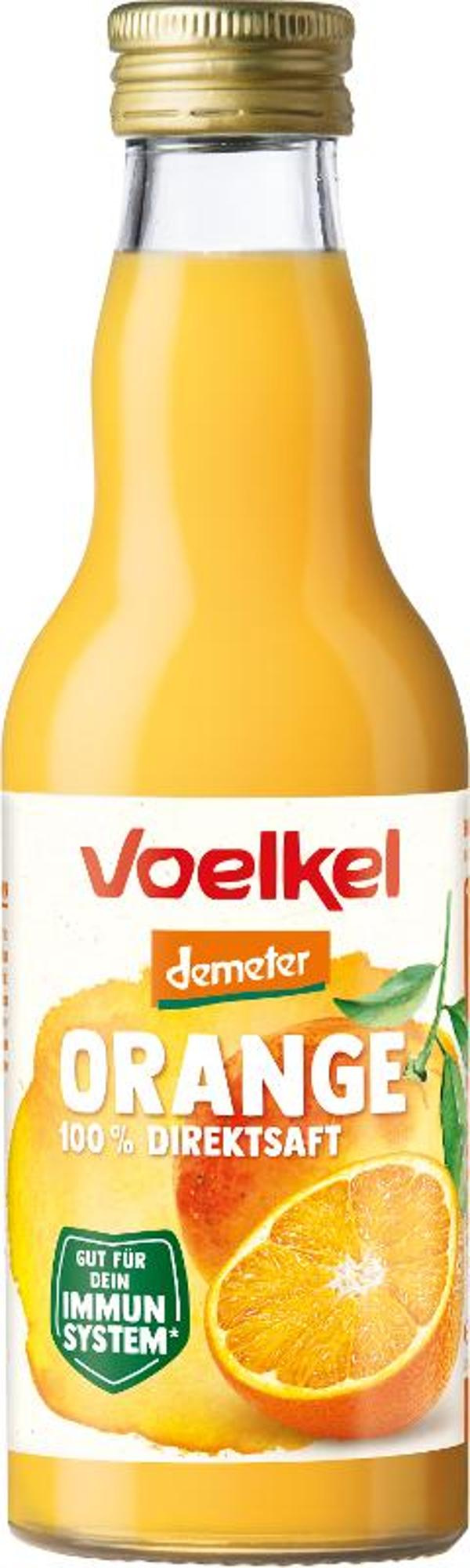 Produktfoto zu Orangensaft 0,2l Voelkel