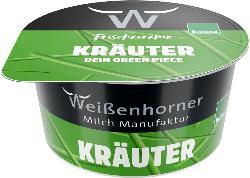 Produktfoto zu Frischcreme Kräuter von Weißenhorner