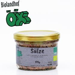 Produktfoto zu Sülze im Glas 170g