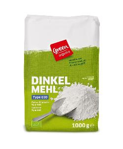 Produktfoto zu Dinkelmehl GREEN Type 630 1kg