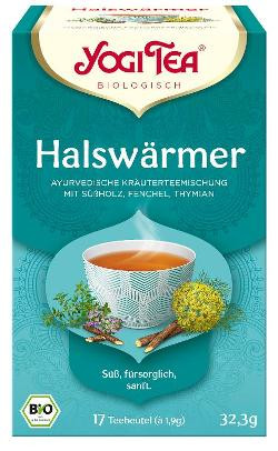 Produktfoto zu Halswärmer Tee ayurv. 15 Tbtl