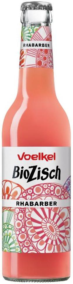 Produktfoto zu BioZisch Rhabarber 0,33l Flasc