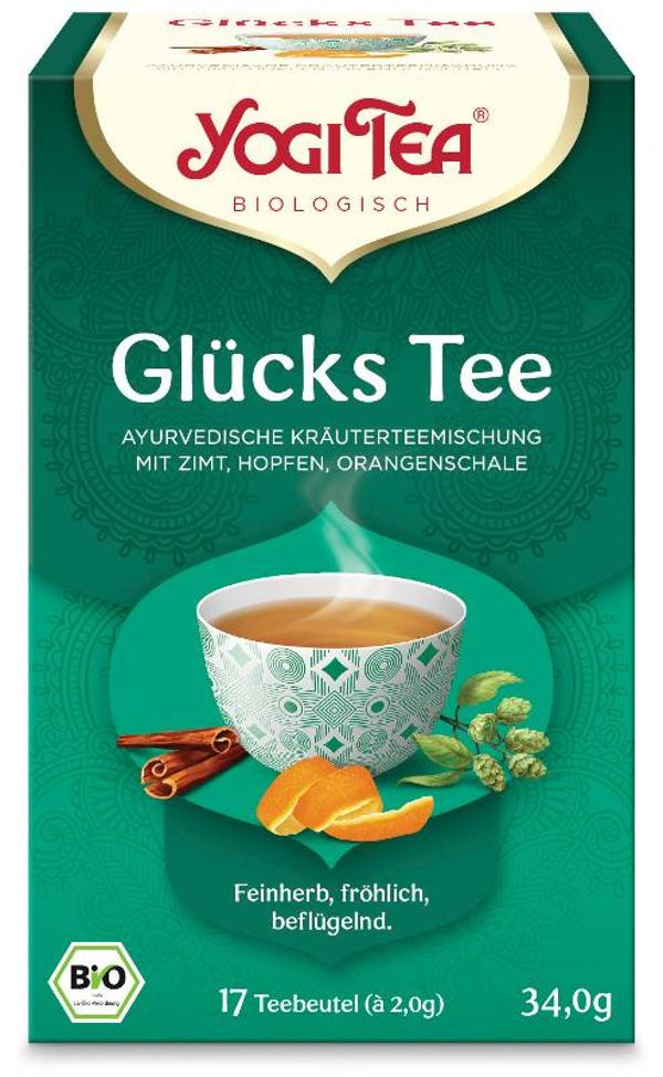 Produktfoto zu Himmlischer Glückstee 17 Btl.