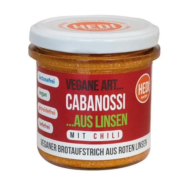 Produktfoto zu Cabanossi Aufstrich mit Chili vegan 140g