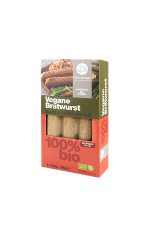 Produktfoto zu vegane Bratwurst