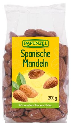 Produktfoto zu Mandeln ganz 200g