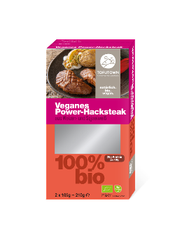 Produktfoto zu Hacksteak vegan