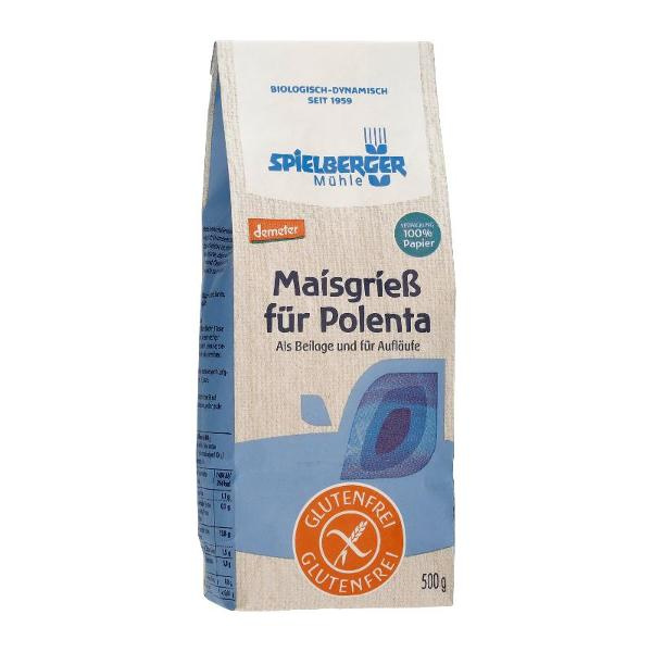 Produktfoto zu Polenta Demeter 500g