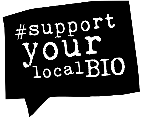 support your local bio