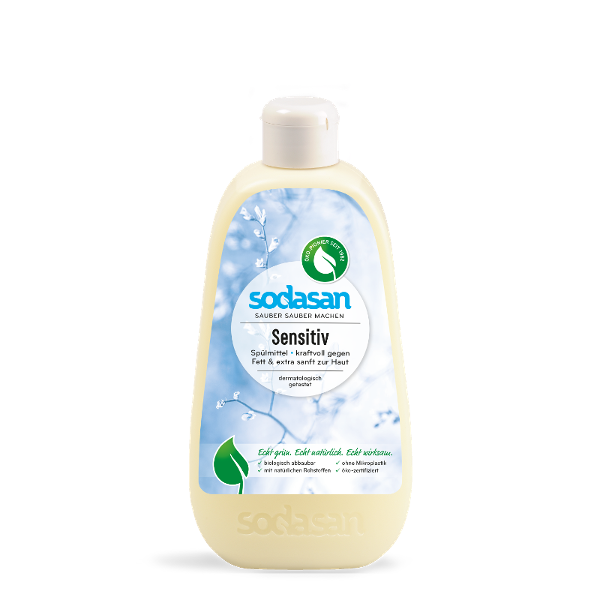 Produktfoto zu Spülmittel sensitiv 500ml Sodasan