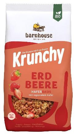 Produktfoto zu Kiste Krunchy Erdbeer 6*700g