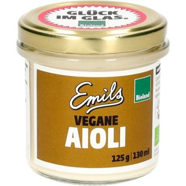 Produktfoto zu Aioli vegan 125g