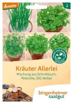 Produktfoto zu Kräuter-Allerlei Saatscheibe