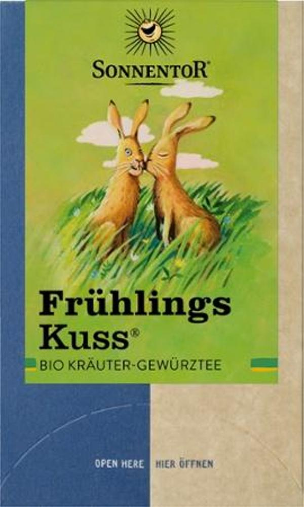 Produktfoto zu FrühlingsKuss Kräutertee