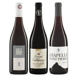 Produktfoto zu Weinpaket Frankreich 3*0,75l