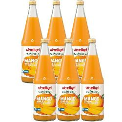 Produktfoto zu Kiste Family Mango-Saft 6*1l